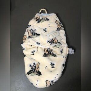 Winnie the Pooh Baby Swaddle NWT